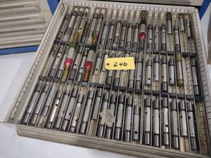 lot 246 image: Assorted Plug Gages, Will Be Boxed...