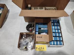 lot 252 image: Assorted Plug Gages & Gage Blocks...