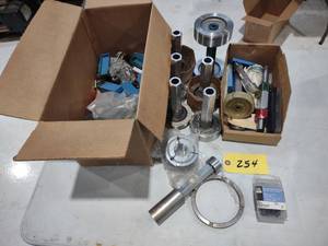 lot 254 image: Assorted Thread Gages...