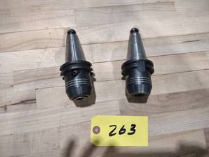 lot 263 image: (2) Shunk Cat 40 34 Hydraulic Too...