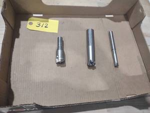 lot 312 image: (3) Face Mills...