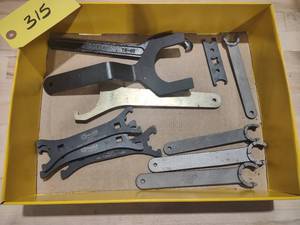 lot 315 image: Assorted Wrenches...