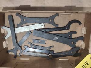 lot 316 image: Assorted Wrenches...