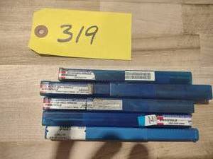 lot 319 image: Through Coolant Carbide Drills, New...