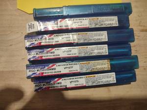 lot 323 image: Through Coolant Carbide Drills, New...