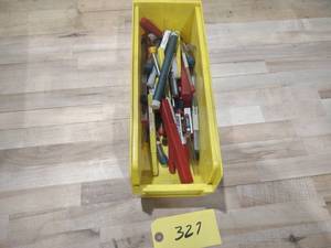 lot 327 image: Assorted Reamers...