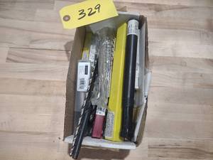 lot 329 image: Assorted Long Drills...