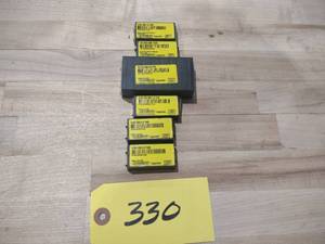 lot 330 image: Mini Boring Bars...