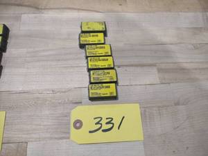 lot 331 image: Mini Boring Bars...
