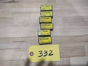 lot 332 image: Mini Boring Bars...