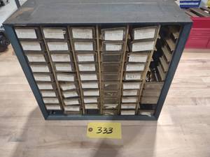 lot 333 image: Tap Cabinet with Taps...