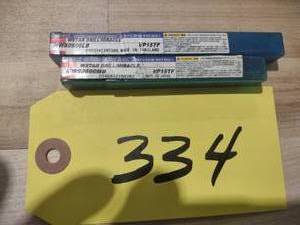 lot 334 image: Through Coolant Carbide Drills...