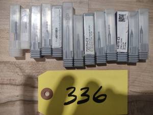 lot 336 image: Small End Mills...