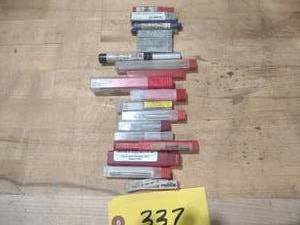 lot 337 image: Ball Nose End Mills ...