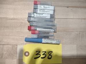 lot 338 image: Ball Nose End Mills ...