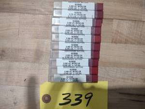 lot 339 image: RE28080 End Mills...