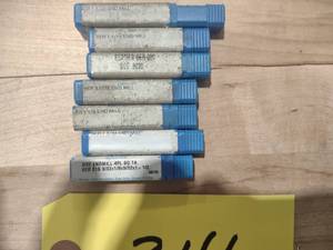 lot 341 image: Small End Mills...