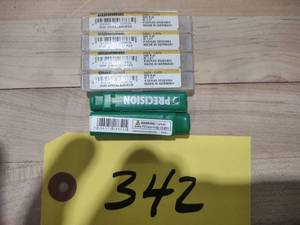 lot 342 image: Small Carbide End Mills...