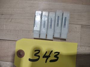 lot 343 image: Small End Mills...