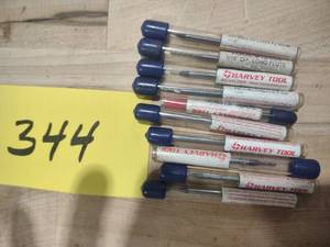 lot 344 image: Harvey Micro End Mills...