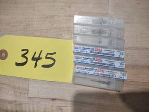 lot 345 image: Aqua Revo Micro Drills...