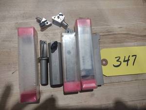 lot 347 image: Assorted Toolholders...