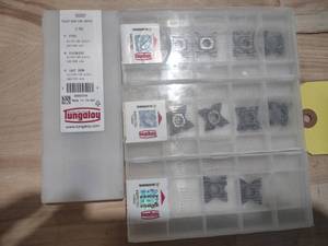 lot 350 image: Carbide Inserts...