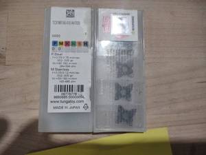 lot 351 image: Carbide Inserts...