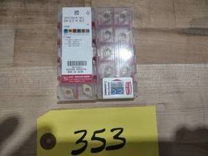 lot 353 image: Carbide Inserts...