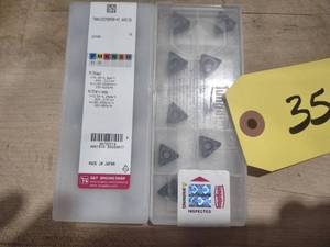 lot 354 image: Carbide Inserts...