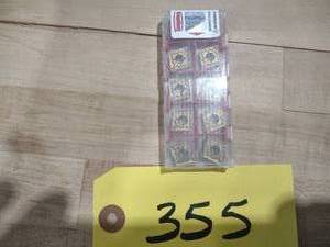lot 355 image: Carbide Inserts...