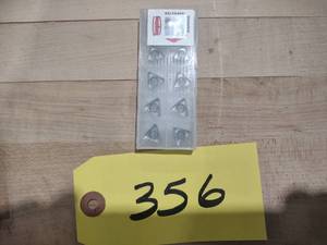 lot 356 image: Carbide Inserts...