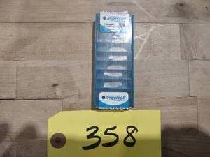 lot 358 image: Carbide Inserts...