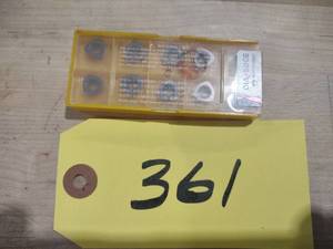 lot 361 image: Carbide Inserts...