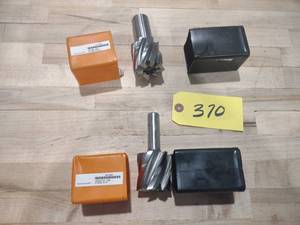 lot 370 image: Large End Mills...