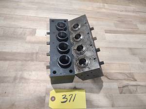 lot 371 image: (2) Swiss Live Tool Blocks...
