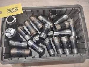 lot 383 image: Hardinge TF-37 Collets...