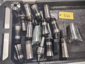 lot 388 image: Hardinge 16C Collets...