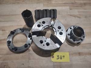 lot 389 image: Chanvox 3-Jaw Chuck, 8.5...