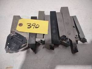 lot 390 image: Indexable Toolholders...
