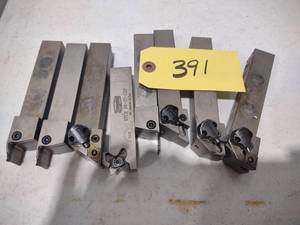 lot 391 image: Indexable Toolholders...