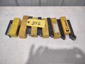 lot 392 image: Indexable Toolholders...