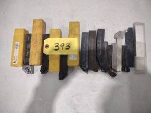 lot 393 image: Indexable Toolholders...