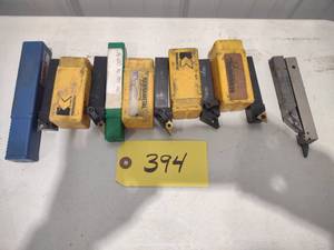 lot 394 image: Indexable Toolholders...