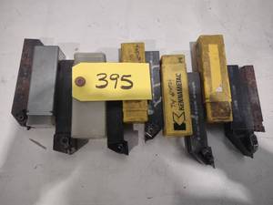 lot 395 image: Indexable Toolholders...