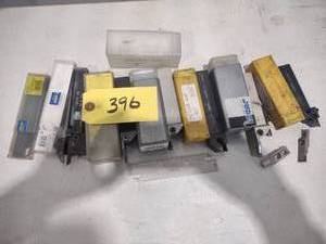 lot 396 image: Indexable Toolholders...