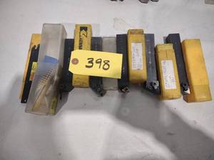 lot 398 image: Indexable Toolholders...