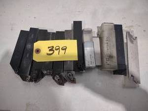 lot 399 image: Indexable Toolholders...