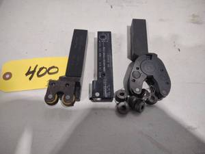 lot 400 image: Knurling Tools...