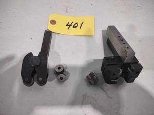 lot 401 image: Knurling Tools...